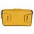 Borsa Baguette Selleria in Cuoio Romano Giallo di Fendi - vista 2