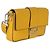 Borsa Baguette Selleria in Cuoio Romano Giallo di Fendi - vista 4
