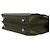 Borsa Mini Peekaboo ISeeU in pelle di vitello oliva Fendi Verde - vista 6