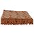 Fendi Beige Orange Alpaca Wool FF Throw