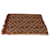 Fendi Beige Orange Alpaca Wool FF Throw - view 4