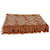 Fendi Beige Orange Alpaca Wool FF Throw - view 5