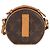 Mini Boîte Chapeau in Tela Monogram Louis Vuitton Marrone - vista 2