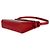 Borsa a tracolla Manhattan Medium in pelle di vitello rossa Saint Laurent - vista 6