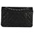 Timeless Chanel Black Quilted Lambskin Medium Classic Double Flap Bag - view 2