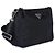 Borsa a Spalla Prada in Re-Nylon Blu e Rifiniture in Pelle Saffiano - vista 2