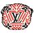 Borsa Boite Chapeau Souple PM Louis Vuitton Cream Red Giant LV Crafty Rosso Multicolore