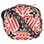 Borsa Boite Chapeau Souple PM Louis Vuitton Cream Red Giant LV Crafty Rosso Multicolore - vista 2