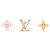 Louis Vuitton Charm per sneaker LV Floragram Mix