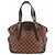 Borsa a mano Louis Vuitton Damier Verona MM Marrone Damier ebene - vista 2