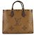 Borsa Onthego MM Monogramma Gigante Louis Vuitton - vista 3