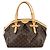 Borsa a mano Louis Vuitton Monogram Tivoli GM Marrone Monogramma