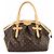 Borsa a mano Louis Vuitton Monogram Tivoli GM Marrone Monogramma - vista 2