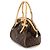 Borsa a mano Louis Vuitton Monogram Tivoli GM Marrone Monogramma - vista 3