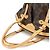 Borsa a mano Louis Vuitton Monogram Tivoli GM Marrone Monogramma - vista 5