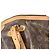 Borsa a mano Louis Vuitton Monogram Tivoli GM Marrone Monogramma - vista 9