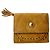 JEROME DREYFUSS Cartera de Ante JERRY Camel Excelente Estado Camello