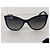 Chanel Sonnenbrille mit schwarzem Kettendetail - Ansicht 3
