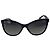 Chanel Sonnenbrille mit schwarzem Kettendetail
