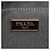 Borsa Prada Triangle Logo Plate Canapa M Nero - vista 10