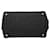 Borsa Prada Triangle Logo Plate Canapa M Nero - vista 3