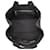 Borsa Prada Triangle Logo Plate Canapa M Nero - vista 9