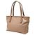 Borsa tote Gucci GG stampata beige - vista 2