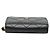 Timeless Monedero clásico matelassé Coco Mark de Chanel Negro - vista 3