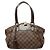 Borsa Louis Vuitton Damier Verona PM Marrone Damier ebene