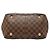 Borsa Louis Vuitton Damier Verona PM Marrone Damier ebene - vista 3