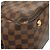 Borsa Louis Vuitton Damier Verona PM Marrone Damier ebene - vista 5
