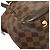 Borsa Louis Vuitton Damier Verona PM Marrone Damier ebene - vista 7