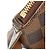 Borsa Louis Vuitton Damier Verona PM Marrone Damier ebene - vista 8