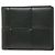 Carteira bi-fold de couro caqui Bottega Veneta