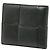 Carteira bi-fold de couro caqui Bottega Veneta - vista 2