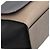 Edge Céline Celine Trapeze Small Tricolor Handbag/Shoulder Bag Brown Black Beige - view 5