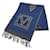 Sciarpa LV Sticker Louis Vuitton Blu Multicolore  - vista 1