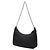 Saffiano Borsa a spalla Re-Edition 2005 in Re-Nylon di Prada Nero - vista 2
