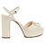 Sandali a piattaforma Vlogo di Valentino Garavani Beige - vista 2