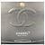 Timeless Chanel Medium Double Flap Tasche aus grünem gestreiftem Lackleder, zeitloser Klassiker mit silberner Hardware Khaki Anthrazitgrau Dunkelgrün - Ansicht 11