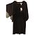 Abito Cape Trasparente Nero Joseph Ribkoff