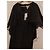 Abito Cape Trasparente Nero Joseph Ribkoff - vista 2