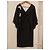 Abito Cape Trasparente Nero Joseph Ribkoff - vista 6