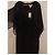 Abito Cape Trasparente Nero Joseph Ribkoff - vista 8