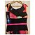 Autre Marque Vestido Colección Verano 2024 de Frank Lyman Design Negro Rosa Roja Multicolor Verde Naranja Amarillo - vista 11