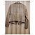 Autre Marque Freda Silver Metallic Biker Jacket Silvery - view 11