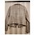 Autre Marque Freda Silver Metallic Biker Jacket Silvery - view 14