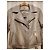 Autre Marque Freda Silver Metallic Biker Jacket Silvery - view 3