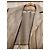 Autre Marque Freda Silver Metallic Biker Jacket Silvery - view 6