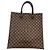 Sac Plat Damier GM de Louis Vuitton Marron